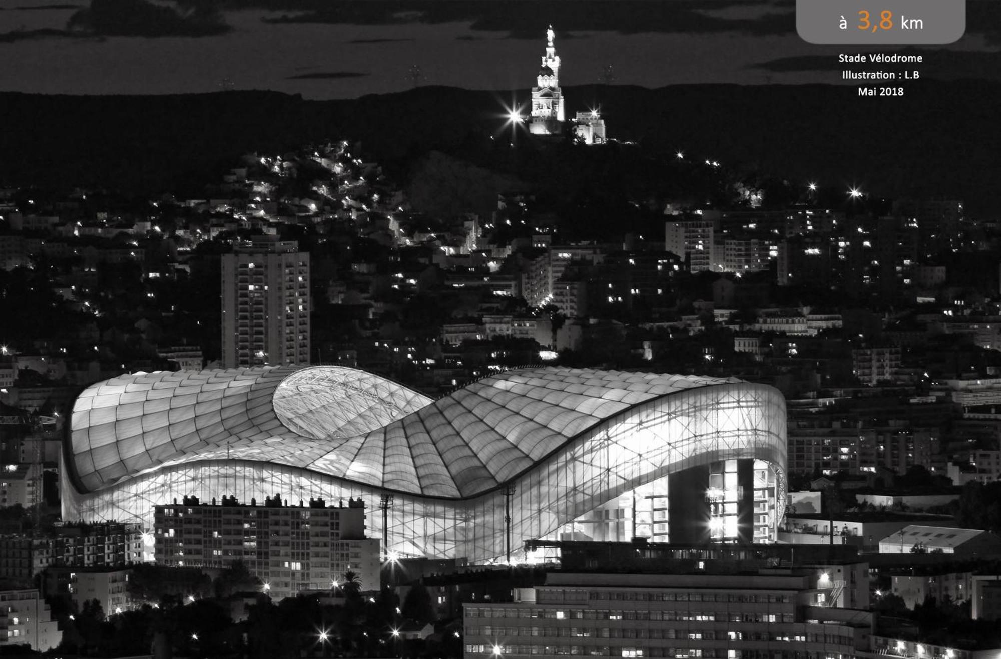 Studio Saint Ferreol Hyper Centre 3-1 Marsilia Exterior foto