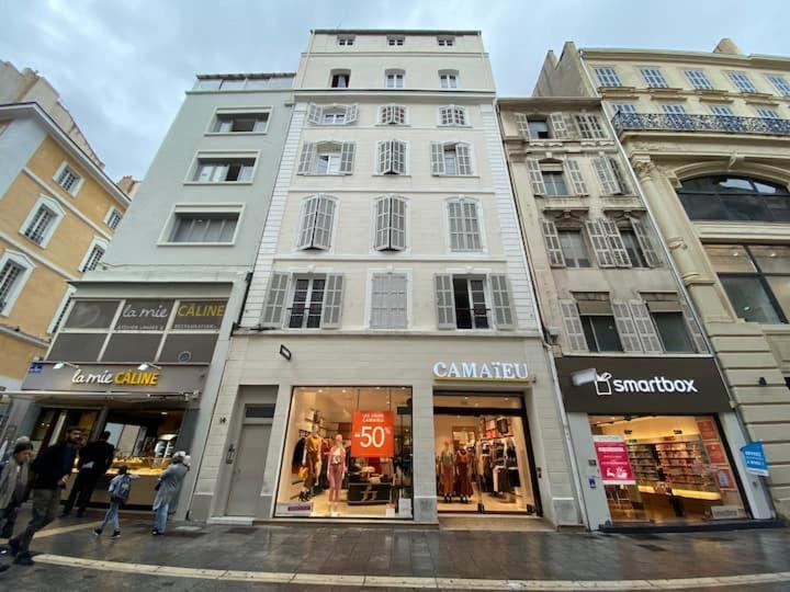 Studio Saint Ferreol Hyper Centre 3-1 Marsilia Exterior foto